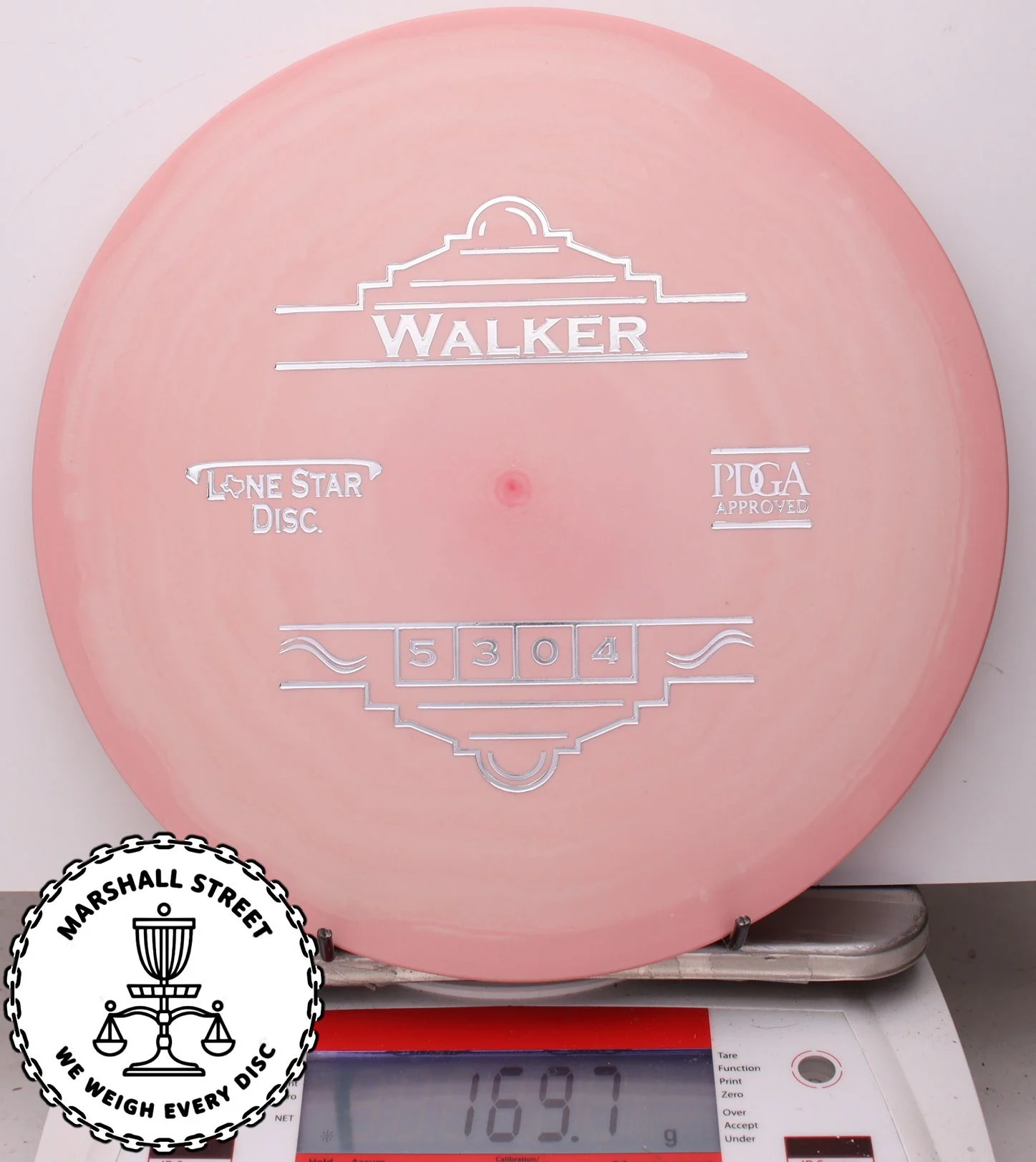 261400.jpg Walker, Delta 1 - #16 Pink, 170