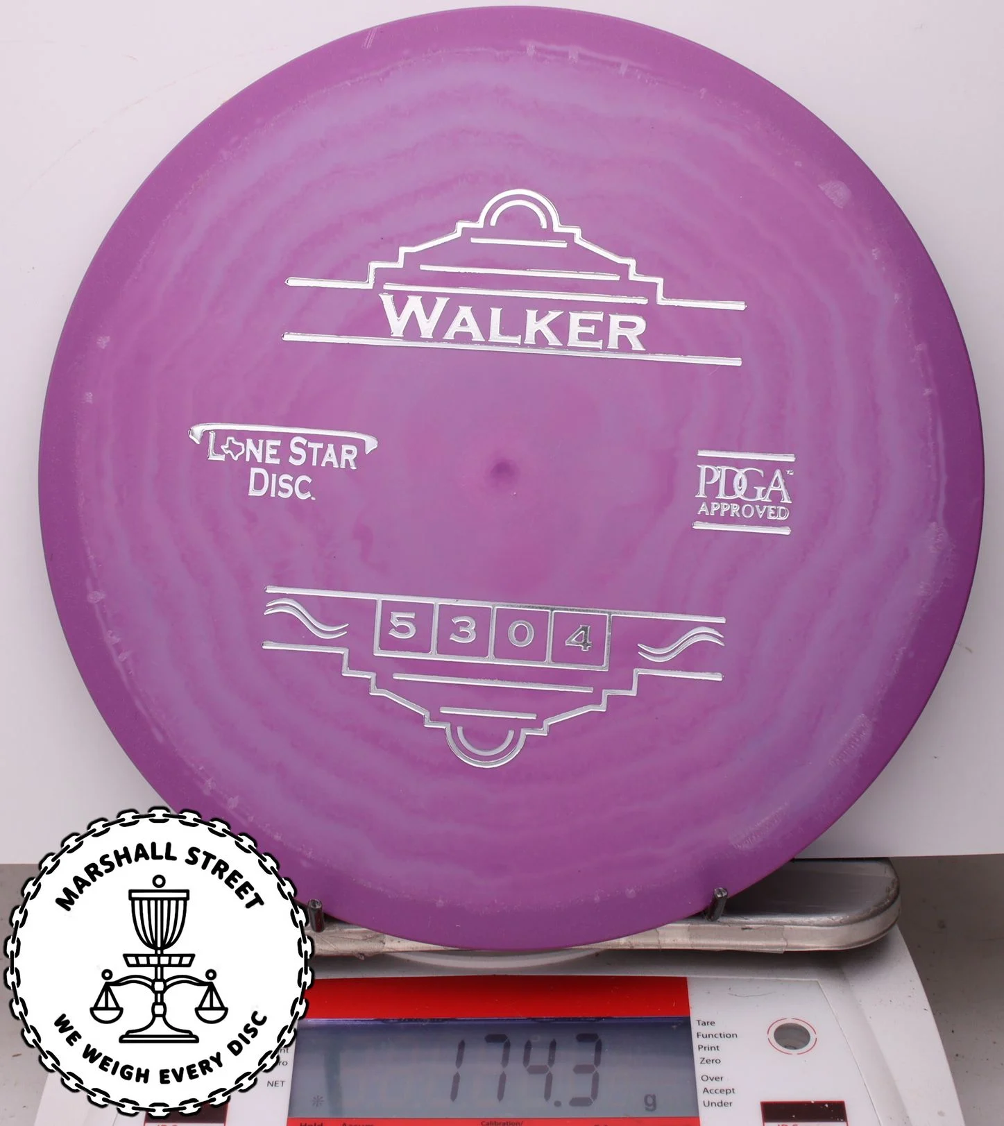 261416.jpg Walker, Delta 1 - #31 Purple, 174