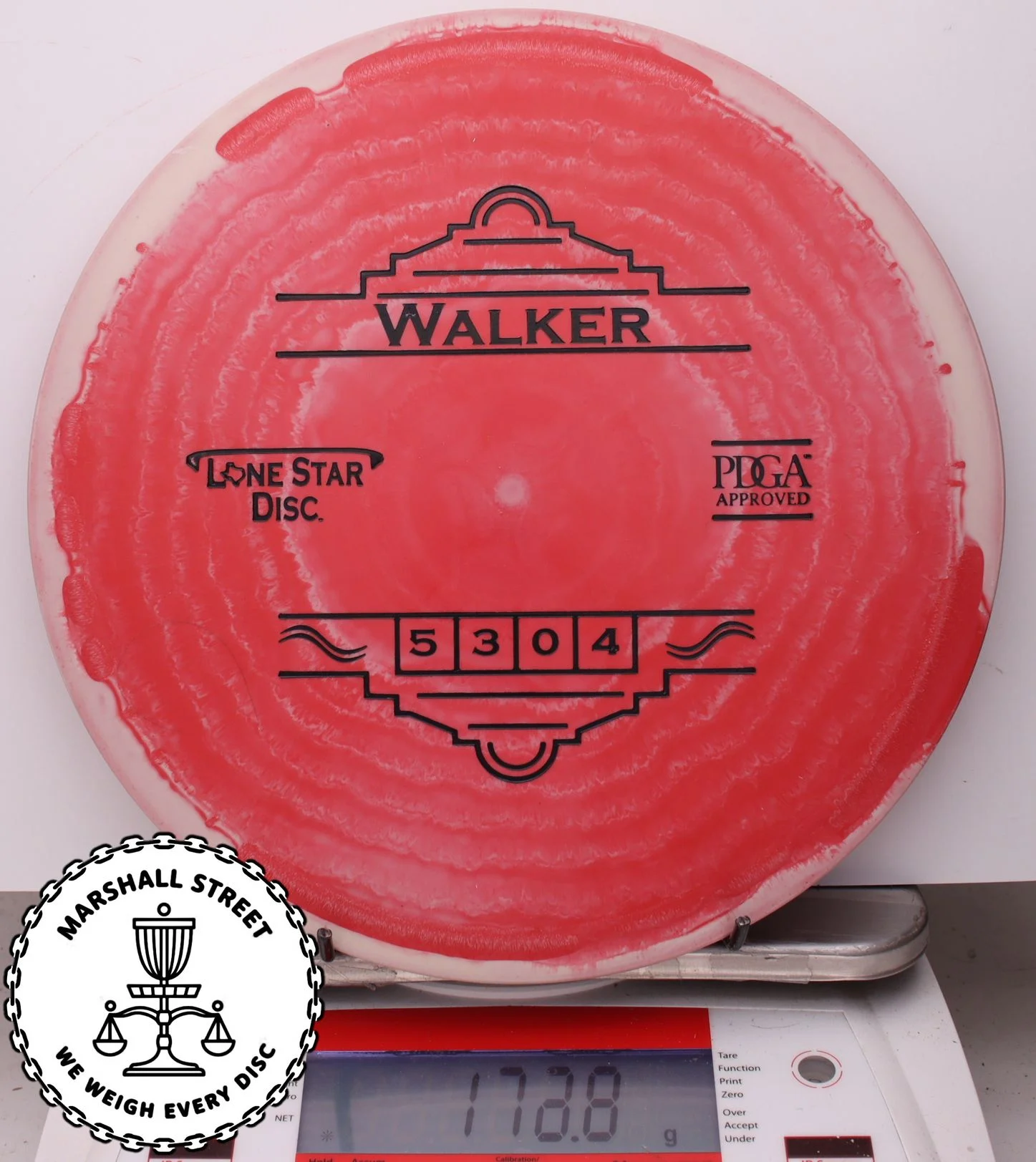 261402.jpg Walker, Delta 1 - #18 Red, 174