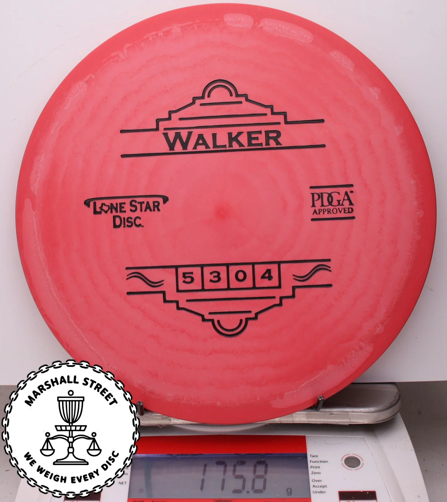 261405.jpg Walker, Delta 1 - #21 Red, 176