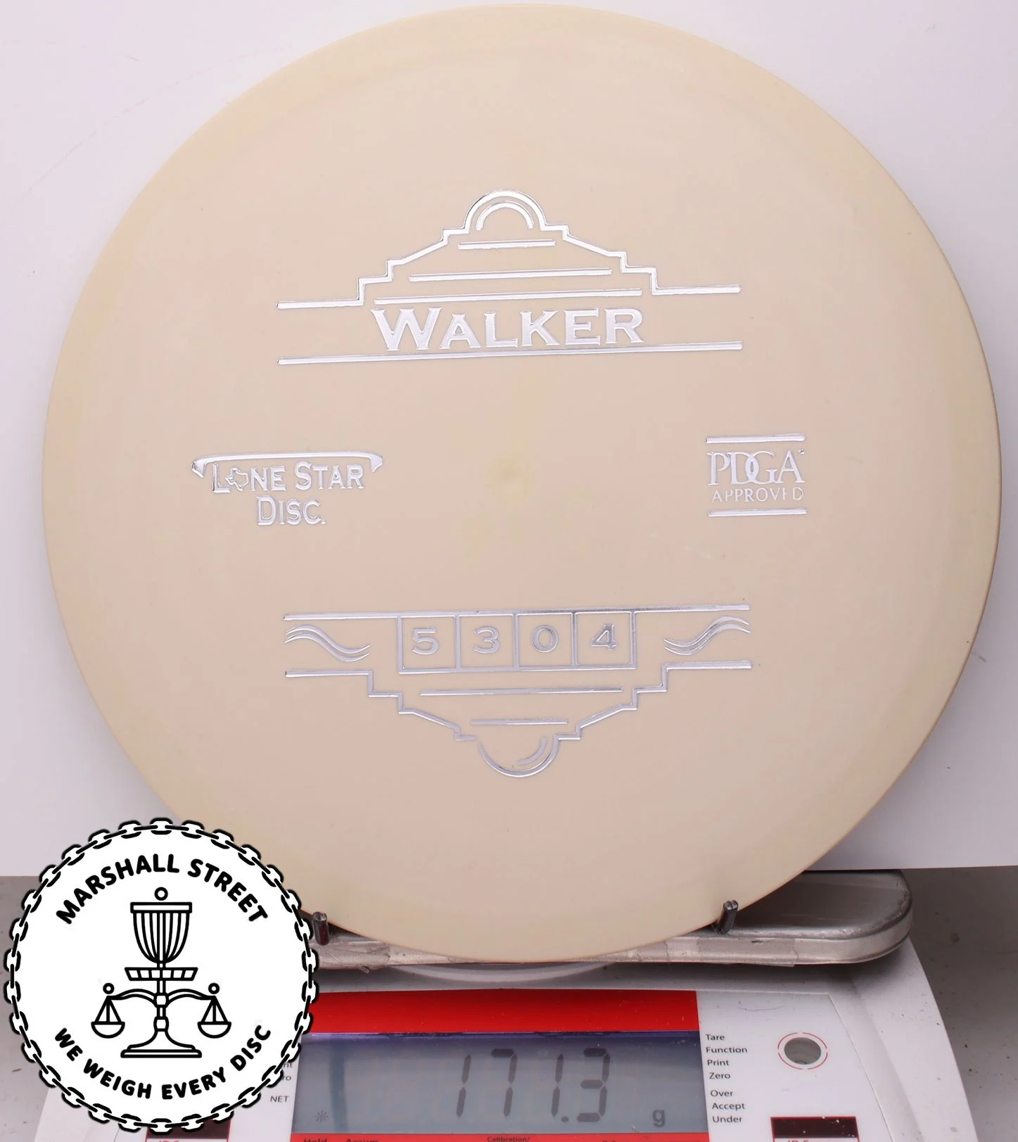 261394-1.jpg Walker, Delta 1 - #10 Whiteish, 171