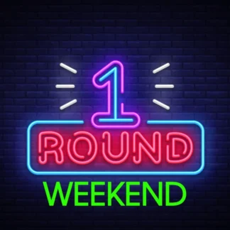 One Round (Weekend/Holiday)