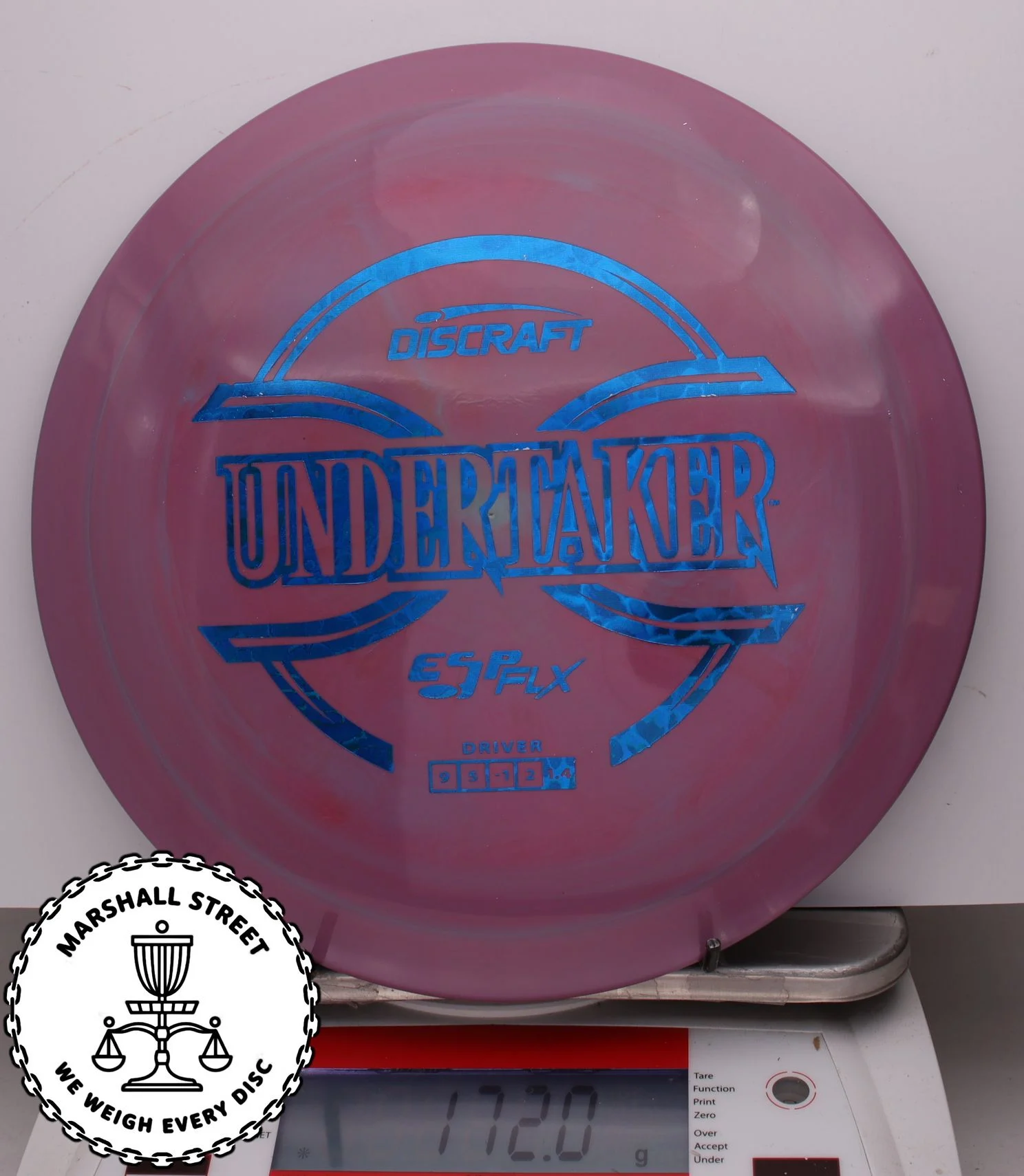 Undertaker_ESP FLX_38 ESP FLX Undertaker - #38 Purple, 172
