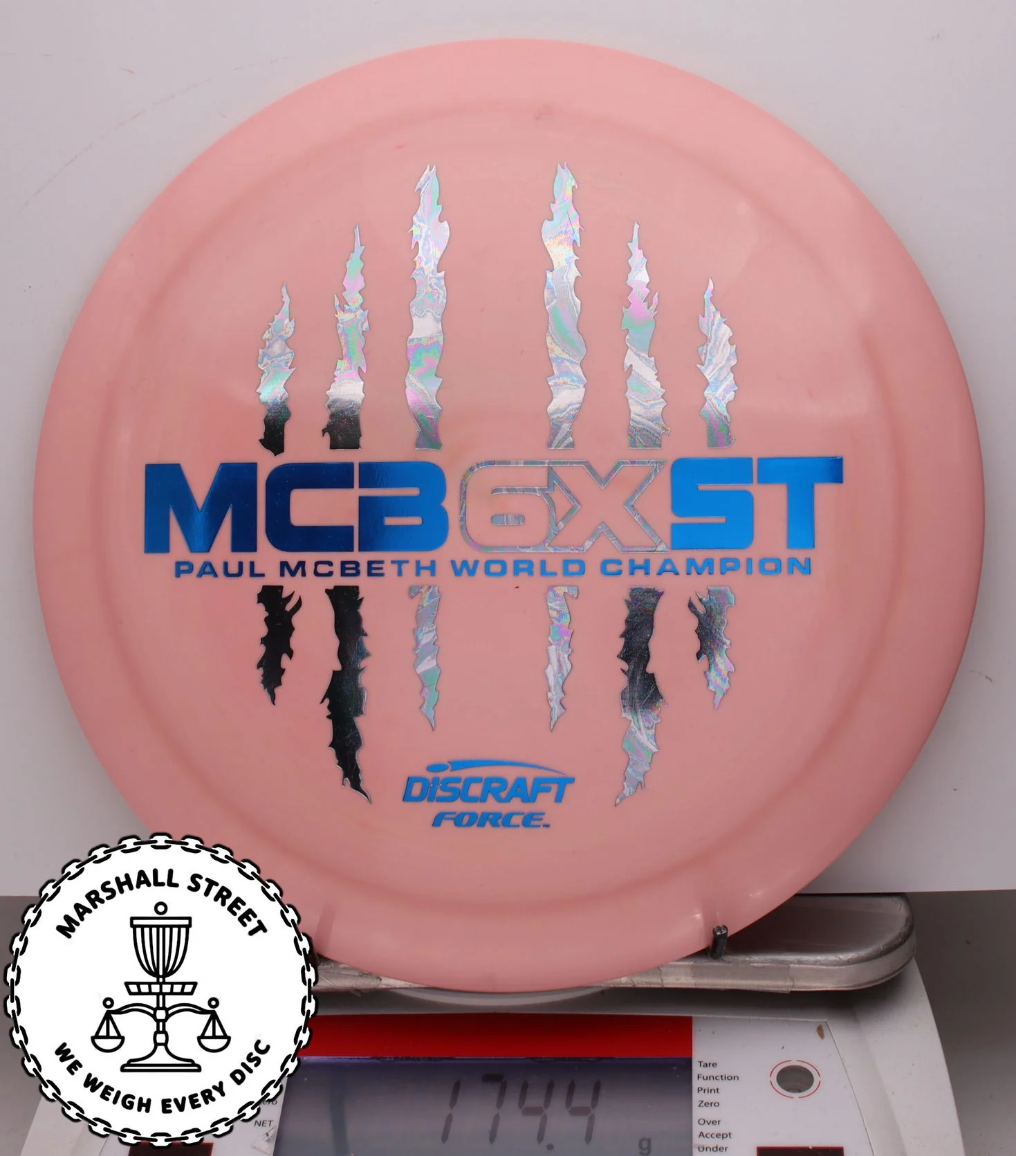 262807.jpg ESP Force, McBeast 6X - #01 Pink, 174