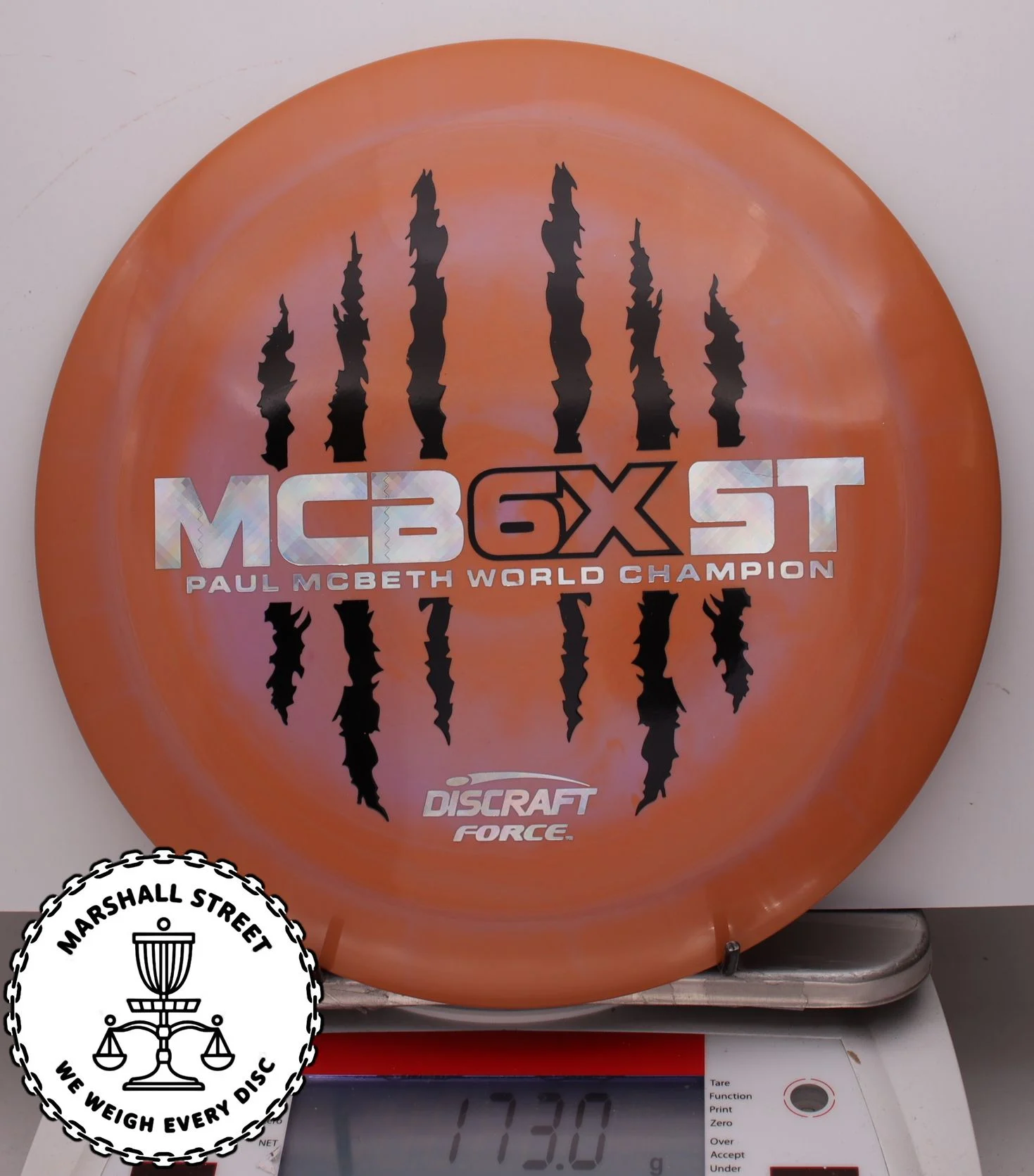 262811.jpg ESP Force, McBeast 6X - #05 Burnt, 173