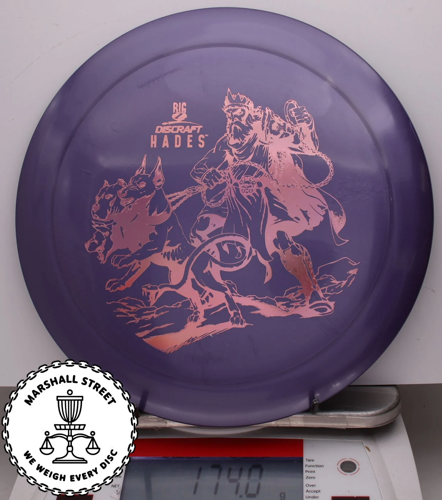 262837.jpg Big Z Hades, Paul McBeth - #93 Purple, 174