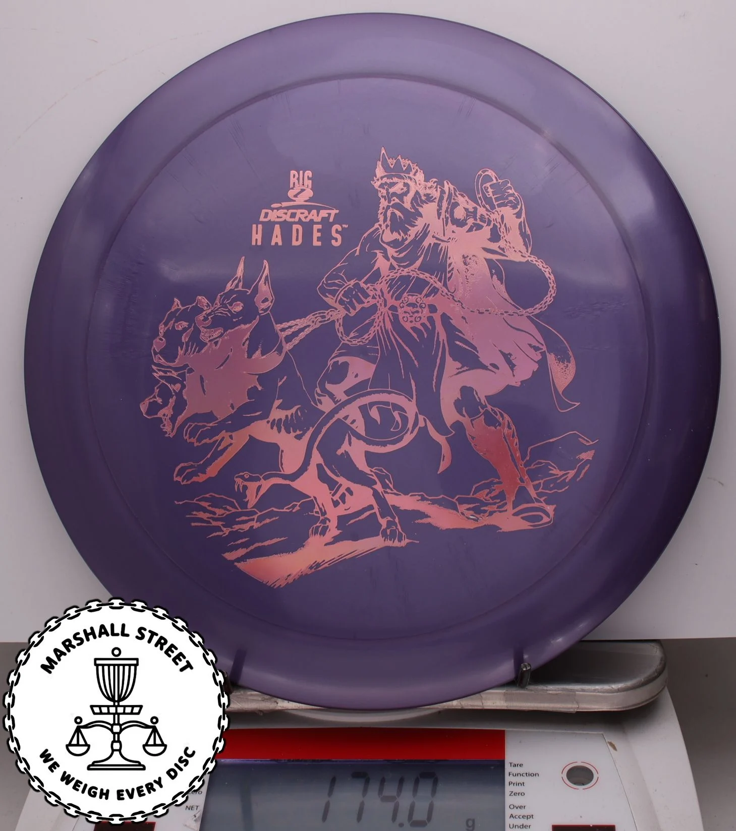 262838-1.jpg Big Z Hades, Paul McBeth - #94 Purple, 174
