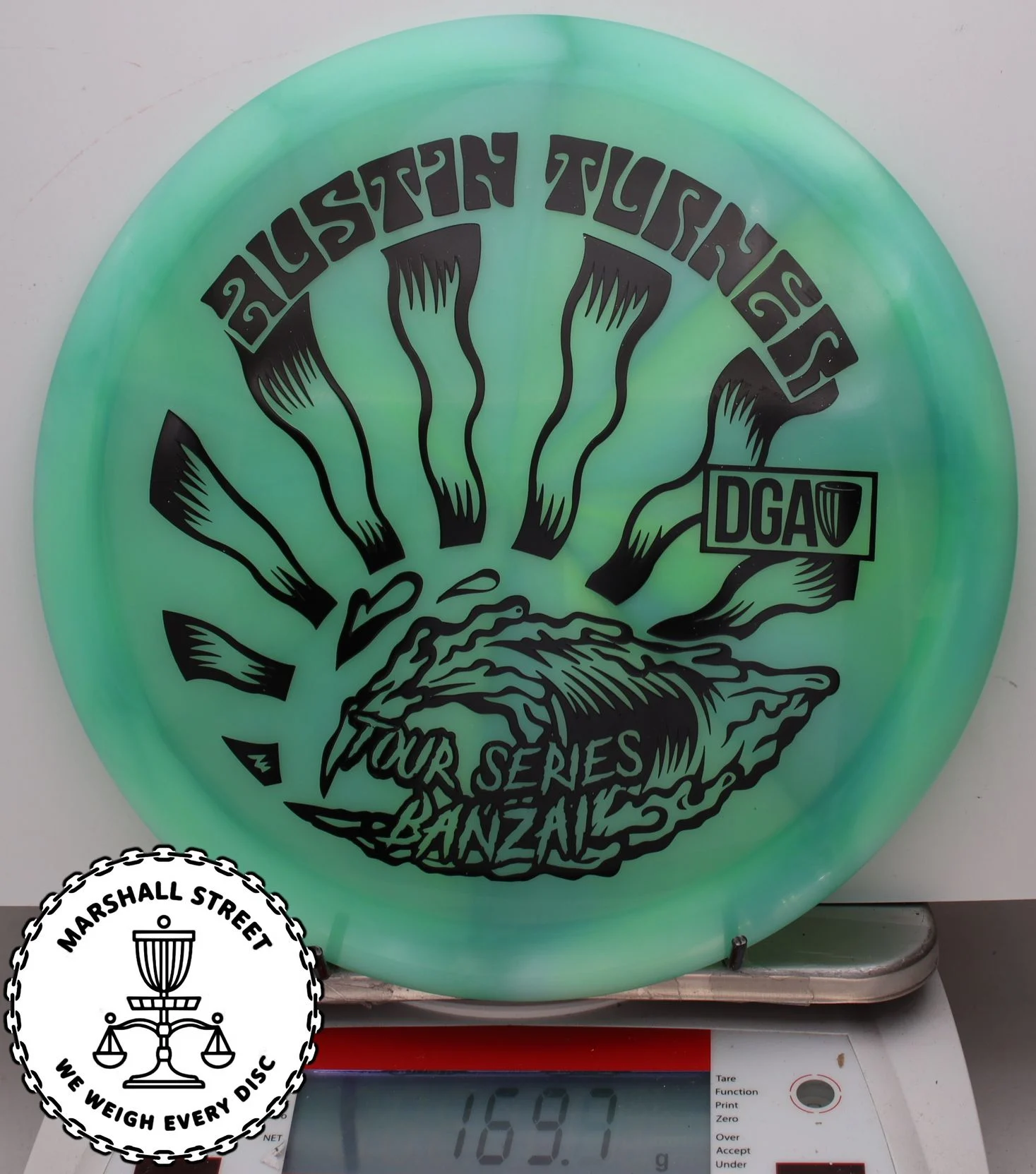263231-1.jpg Tour Series Banzai, Turner - #02 Green, 170