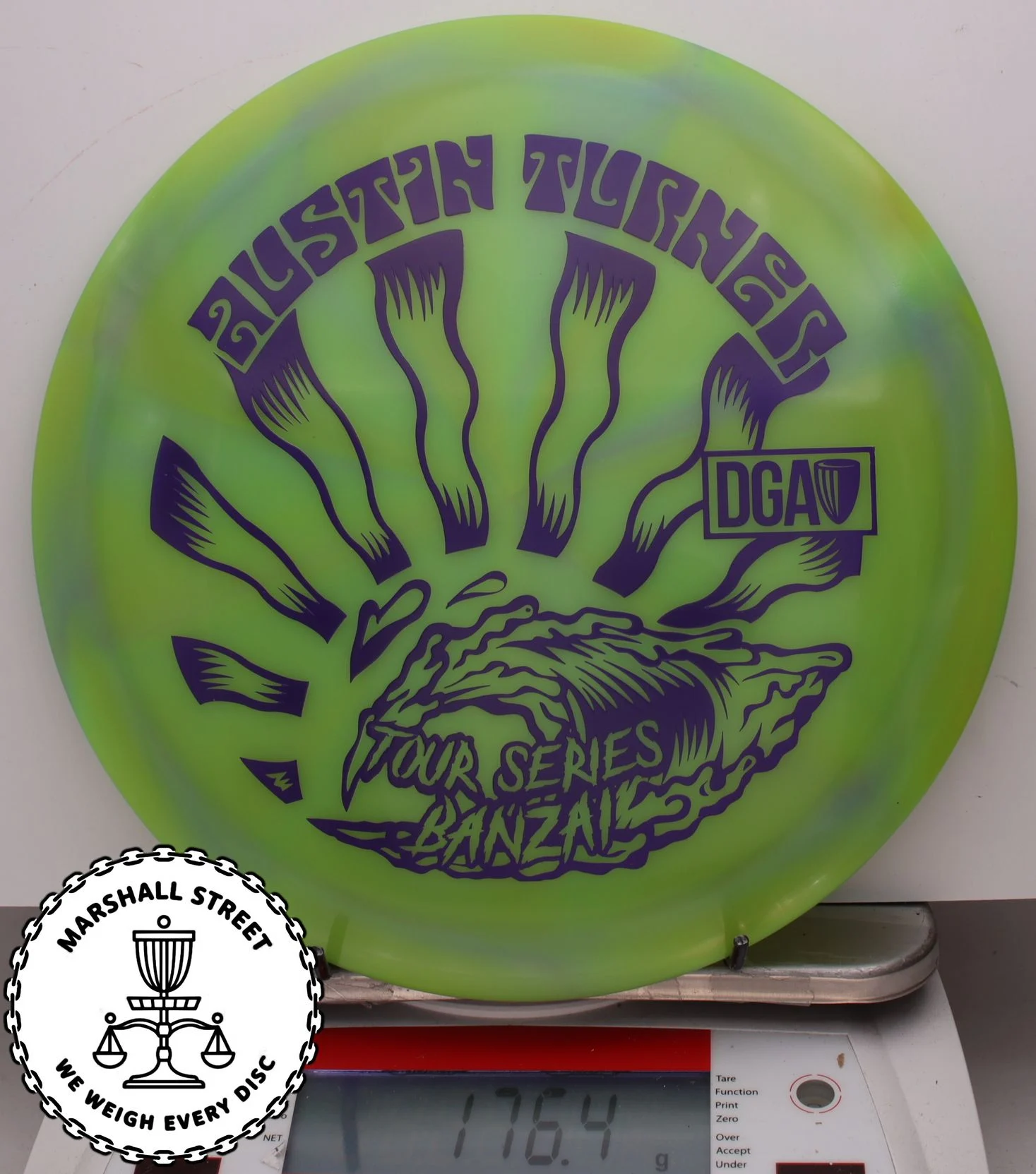 263235.jpg Tour Series Banzai, Turner - #06 Green, 176
