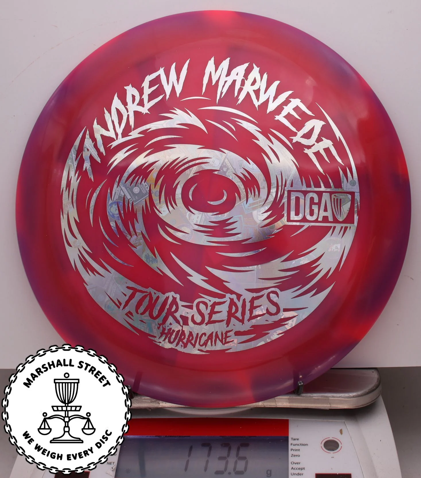 263272.jpg Tour Series Hurricane, Marwede - #13 Maroon, 174