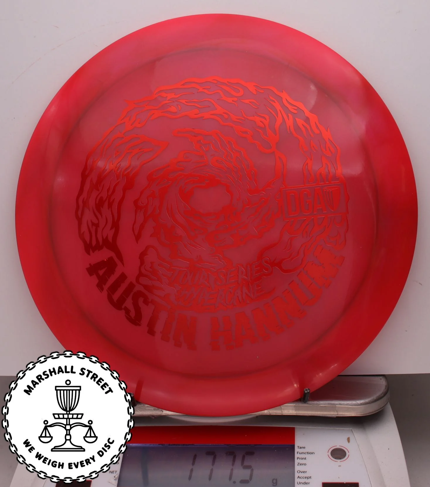263256.jpg Tour Series Hypercane, Hannum - #12 Red, 177