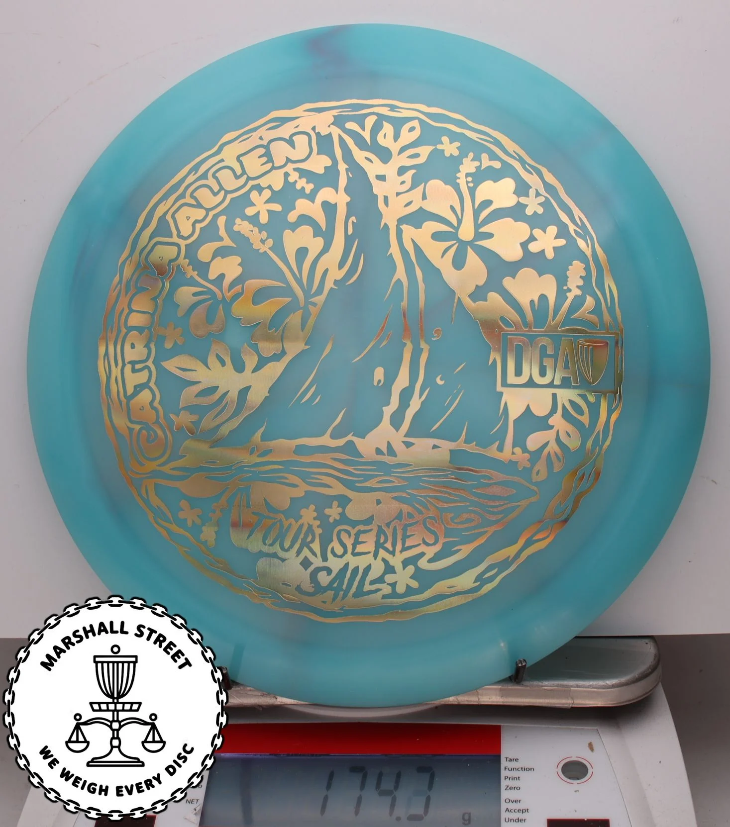 263280.jpg Tour Series Swirl Sail, Catrina Allen - #06 Blue, 174