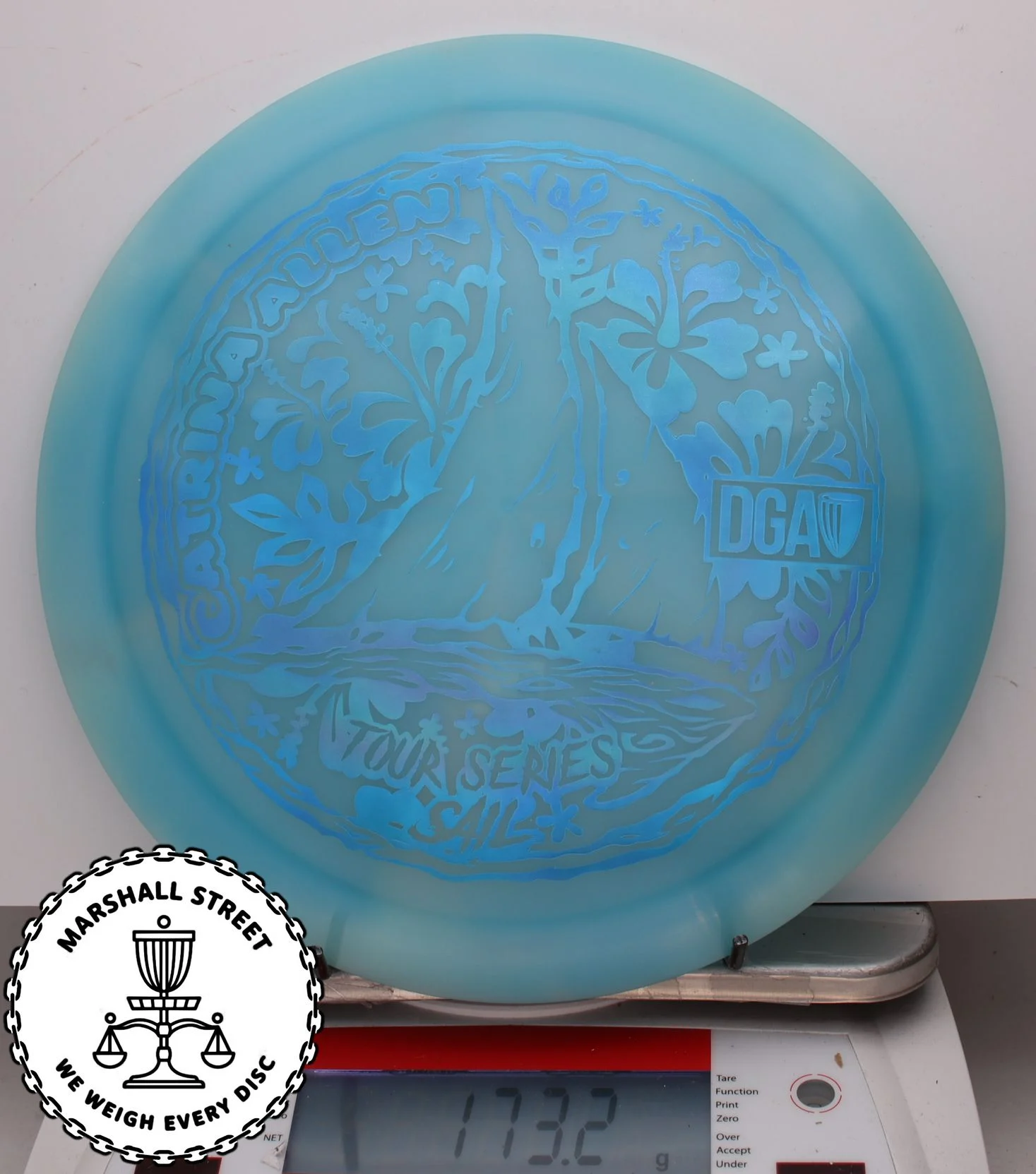 263282.jpg Tour Series Swirl Sail, Catrina Allen - #08 Blue, 173