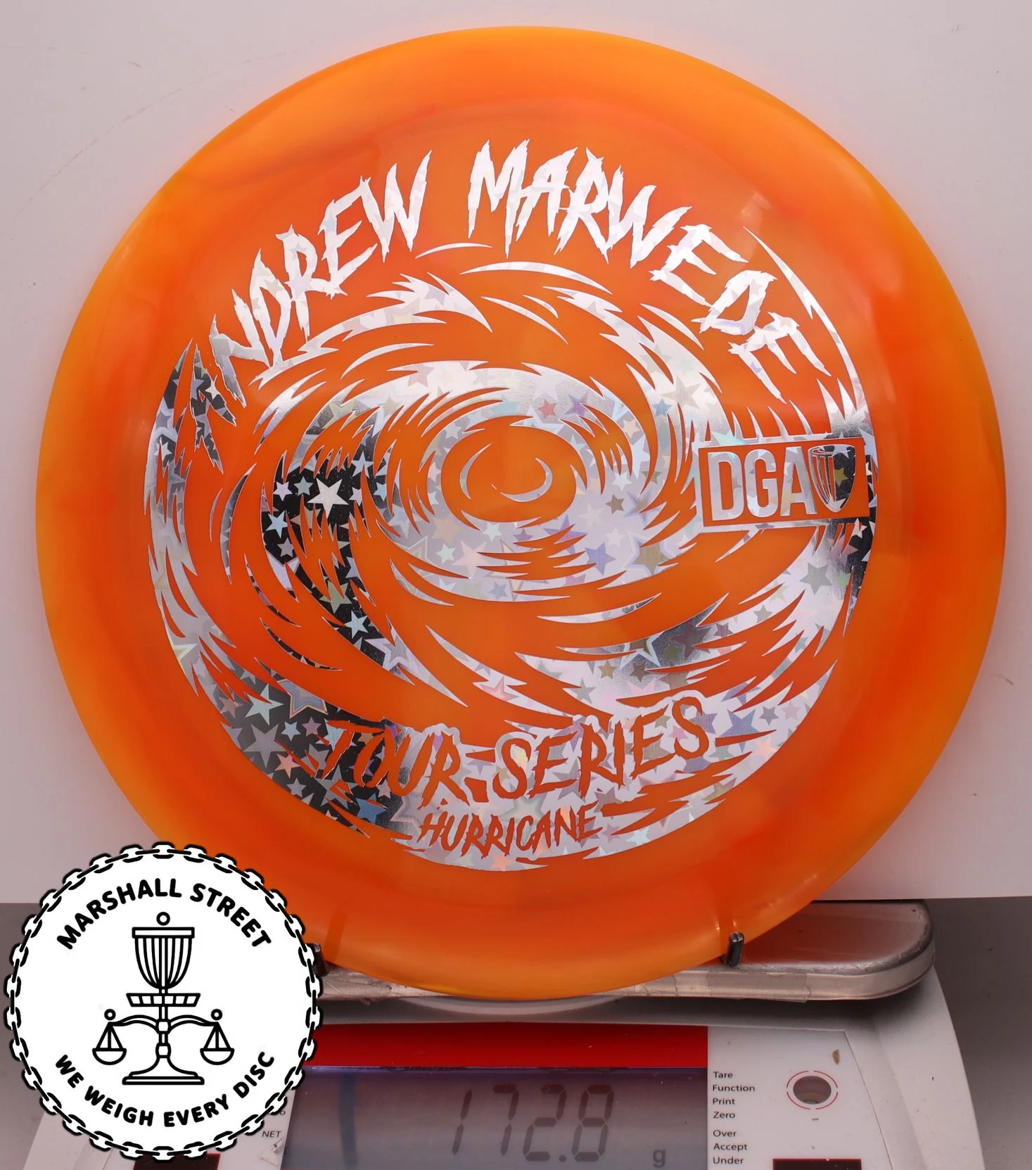 263269.jpg Tour Series Hurricane, Marwede - #10 Orange, 173