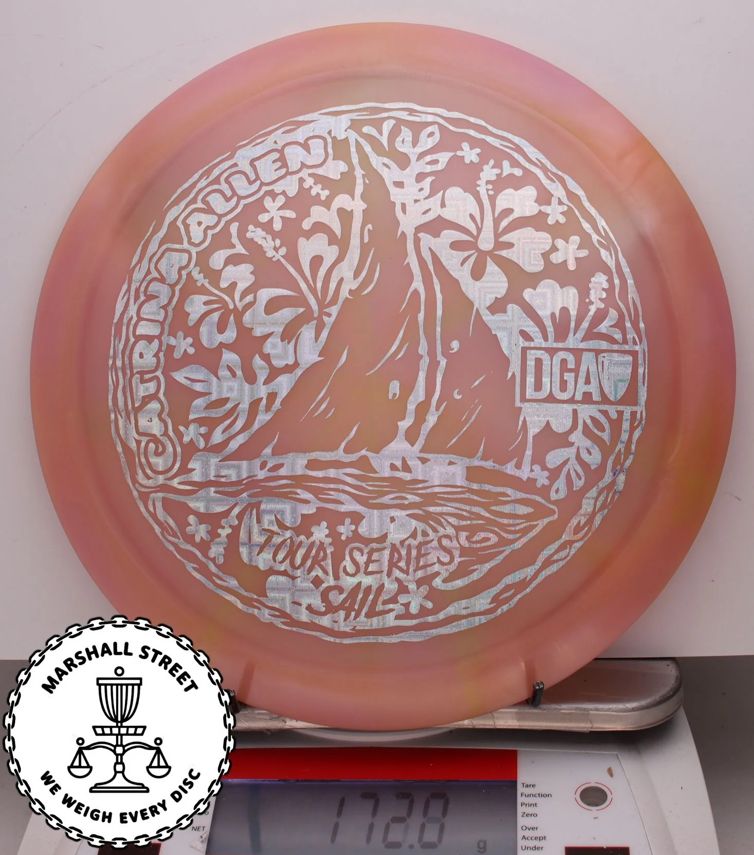 263289.jpg Tour Series Swirl Sail, Catrina Allen - #15 Pinkish, 173