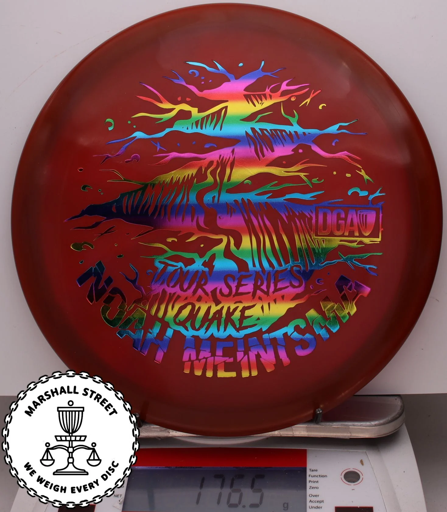 263310.jpg Tour Series Quake, Meintsma - #11 Maroon, 176