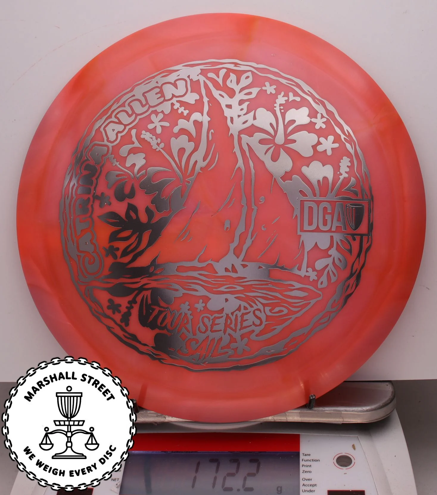 263291-1.jpg Tour Series Swirl Sail, Catrina Allen - #17 DarkPink, 172