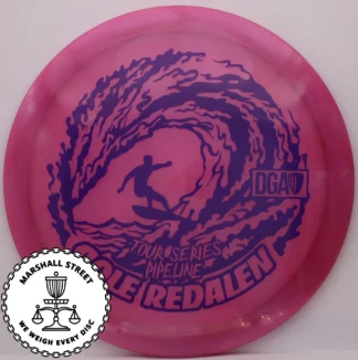 Tour Series Pipeline, Redalen