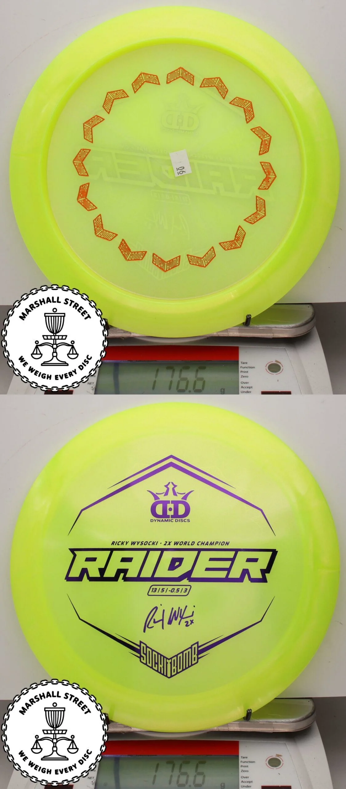 263878.jpg Lucid Ice Glimmer Raider, Ricky Wysocki '23 - #06 NYellow, 177