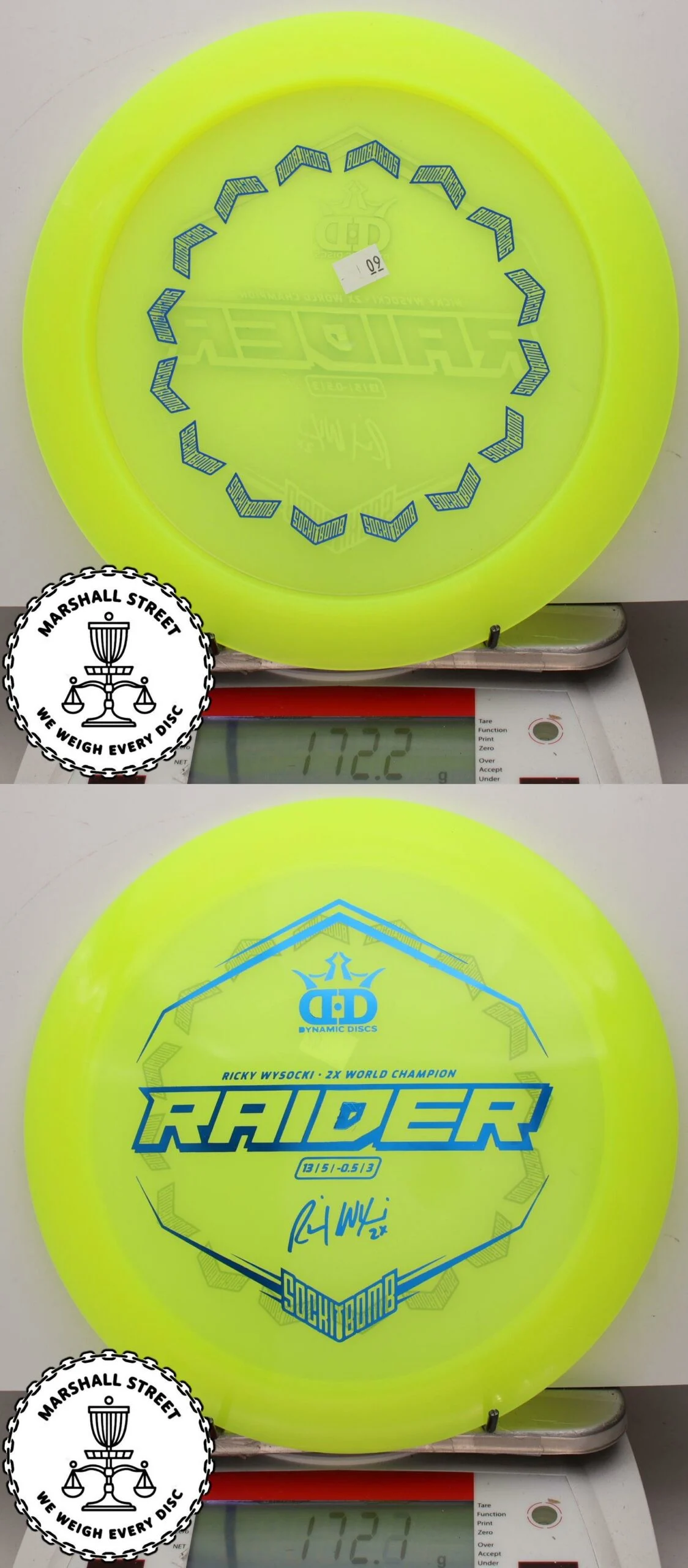 263869.jpg Lucid Ice Raider, Wysocki '23 - #09 NYellow, 172