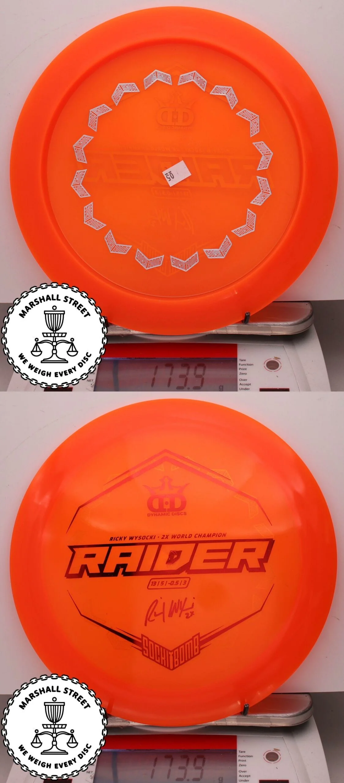 263865.jpg Lucid Ice Raider, Wysocki '23 - #05 Orange, 174