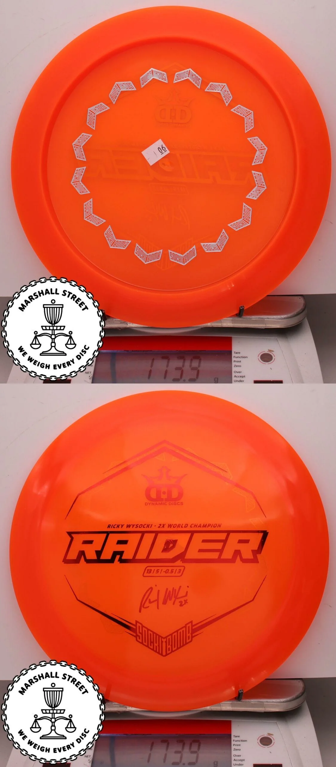 263866.jpg Lucid Ice Raider, Wysocki '23 - #06 Orange, 174