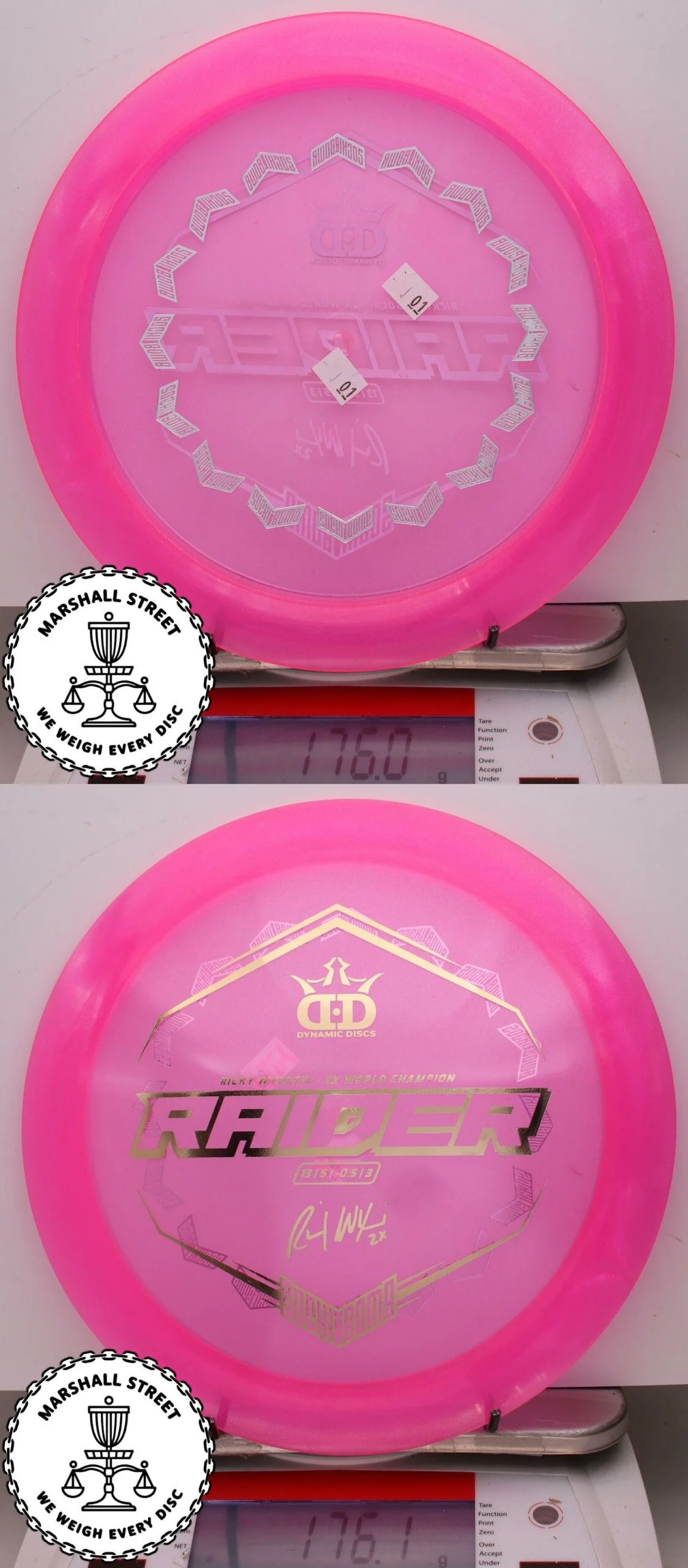 263872.jpg Lucid Ice Glimmer Raider, Ricky Wysocki '23 - #01 Pink, 176