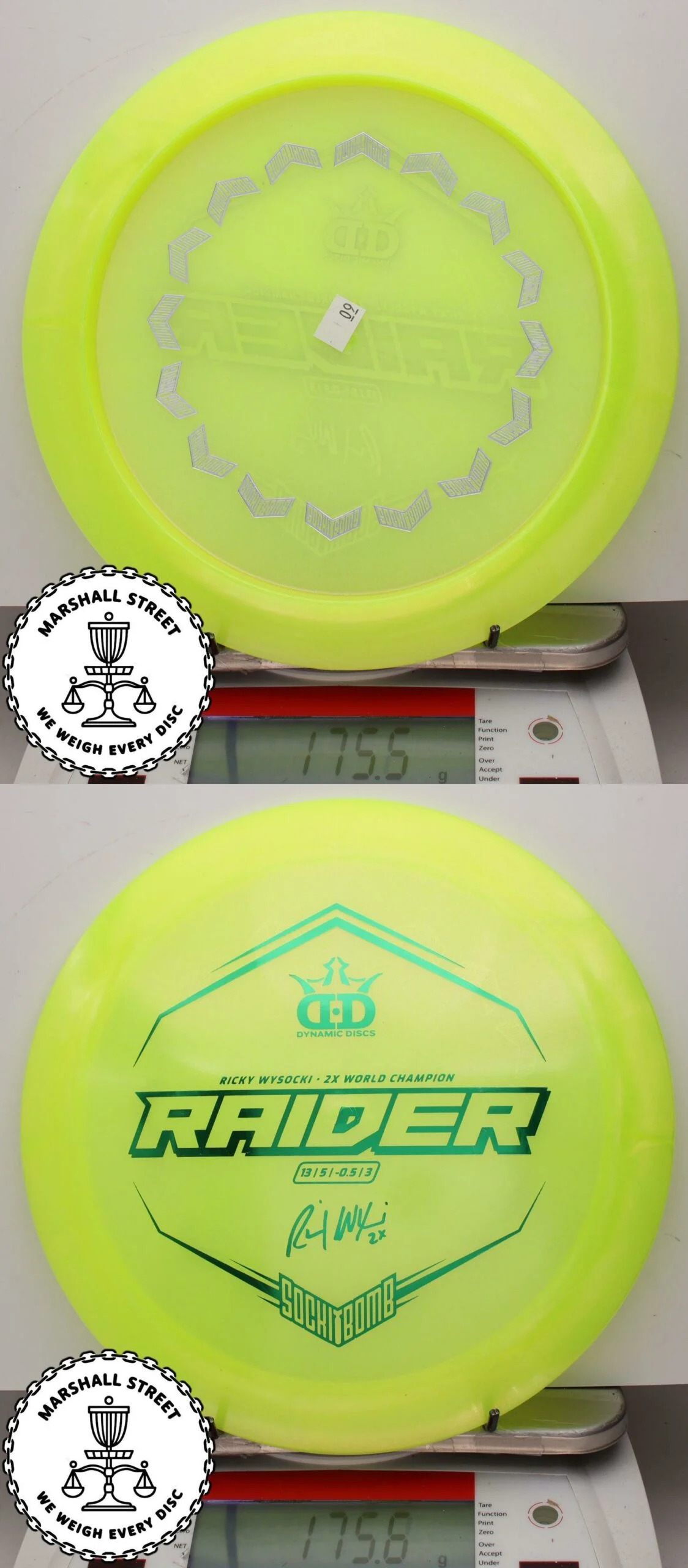 263881.jpg Lucid Ice Glimmer Raider, Ricky Wysocki '23 - #09 NYellow, 176
