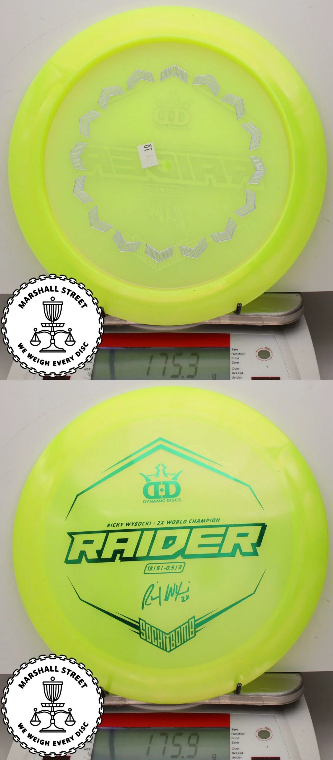 263882.jpg Lucid Ice Glimmer Raider, Ricky Wysocki '23 - #10 NYellow, 175