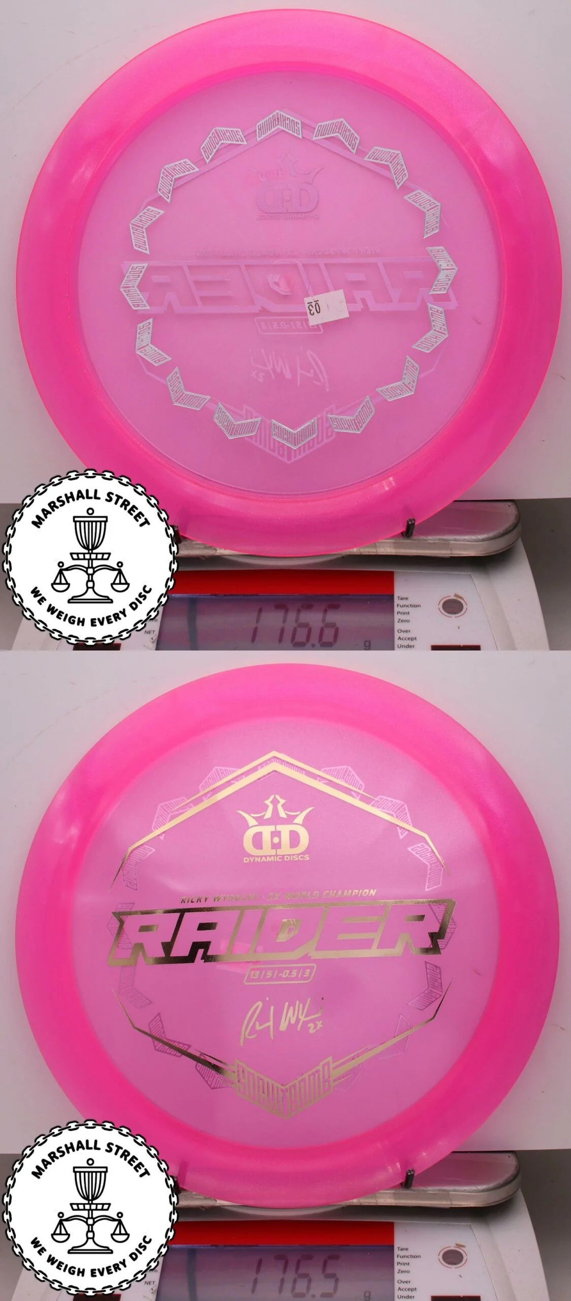 263875.jpg Lucid Ice Glimmer Raider, Ricky Wysocki '23 - #03 Pink, 177