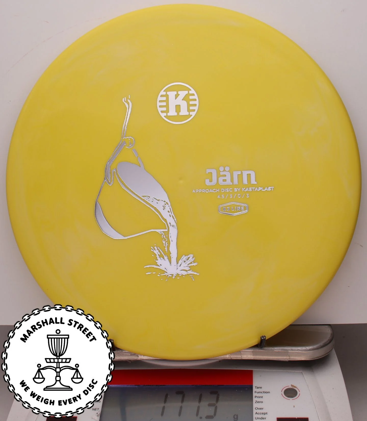 264267.jpg K3 Järn - #38 Yellow, 171