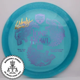 Metal Flake C-Line PD, Lone Howl 3 - Colten Montgomery Autograph Stamp