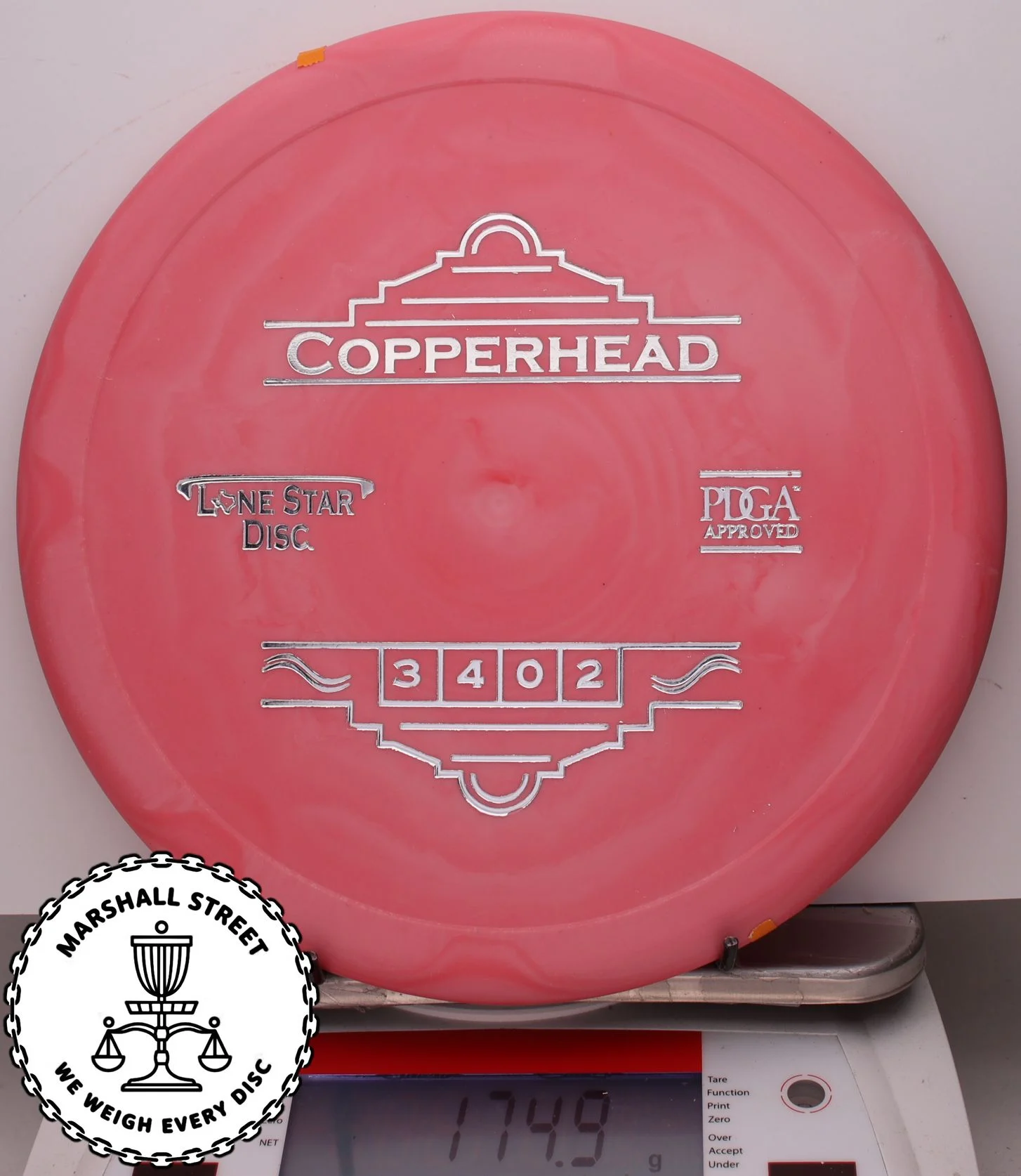 264614-1.jpg Copperhead, Victor 1 - #25 LtRed, 175