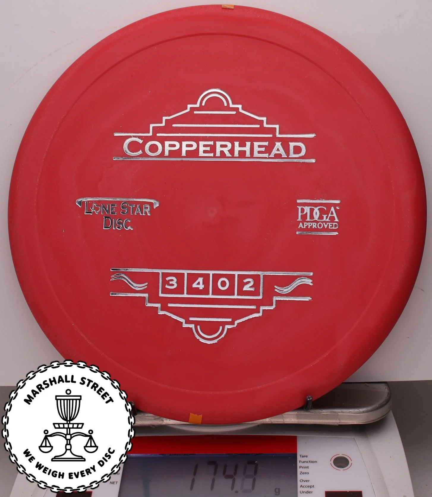 264611-1.jpg Copperhead, Victor 1 - #22 Red, 175