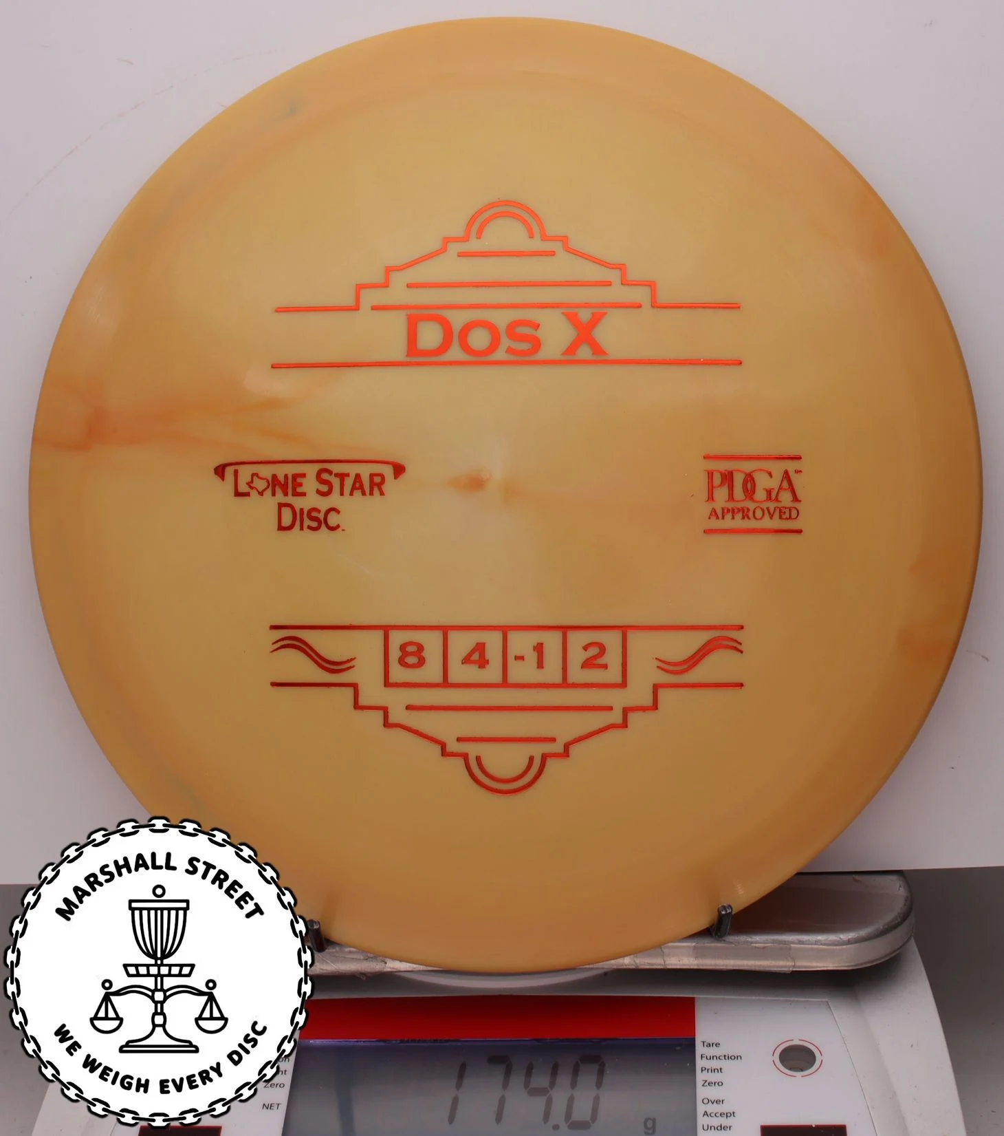264682.jpg Bravo Dos X - #11 Orange, 174