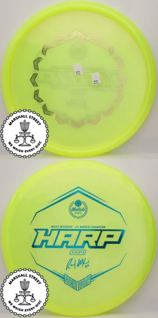 VIP Ice Glimmer Harp, Rick Wysocki 2023