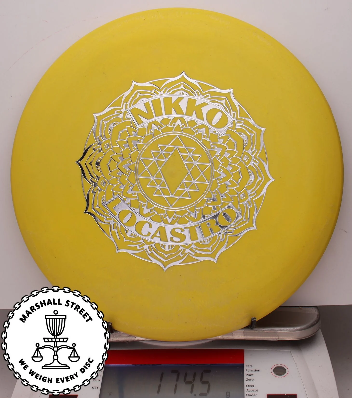 264827.jpg Jackrabbit, V2 Nikko Locastro - #22 Yellow, 175