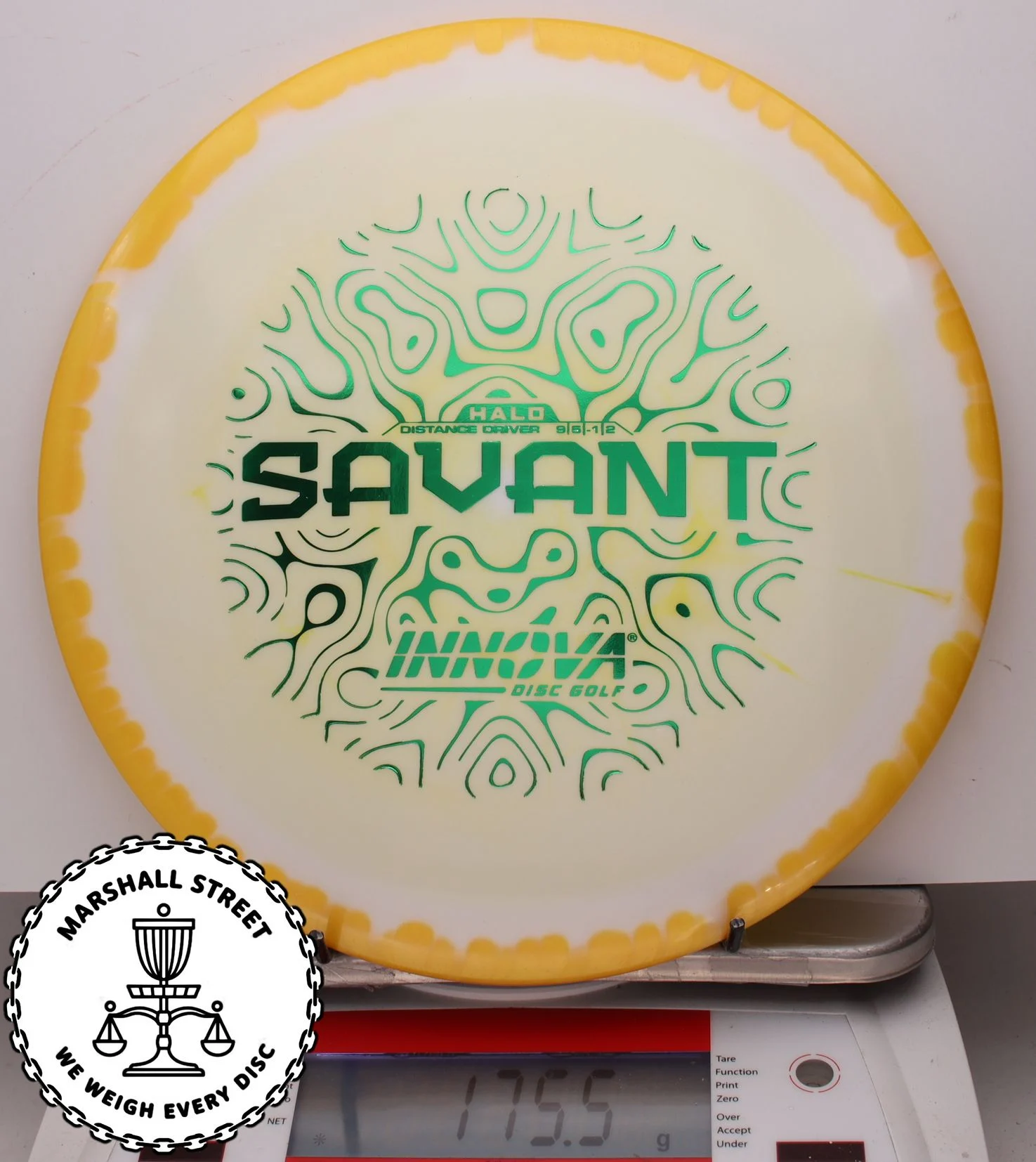 266163.jpg Halo Star Savant - #21 Yellow, 175