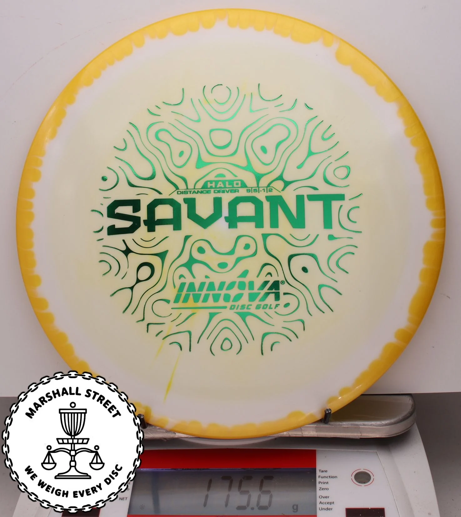 266164.jpg Halo Star Savant - #22 Yellow, 176