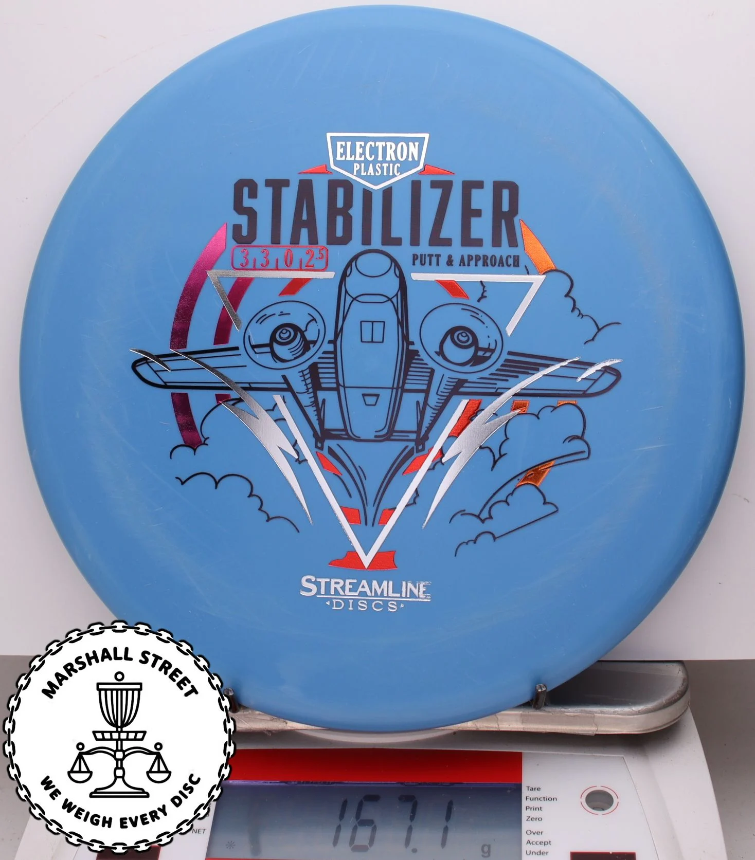 266476.jpg Electron Stabilizer - #06 Blue, 167