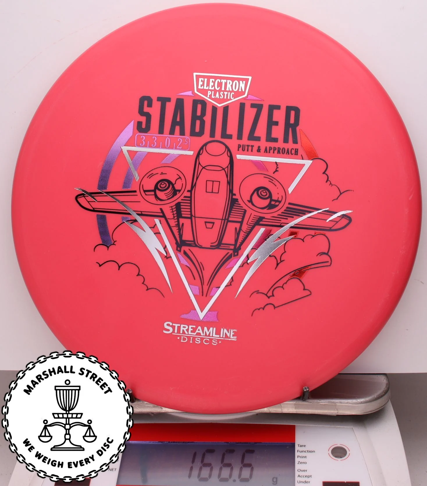 266485.jpg Electron Stabilizer - #15 Red, 167
