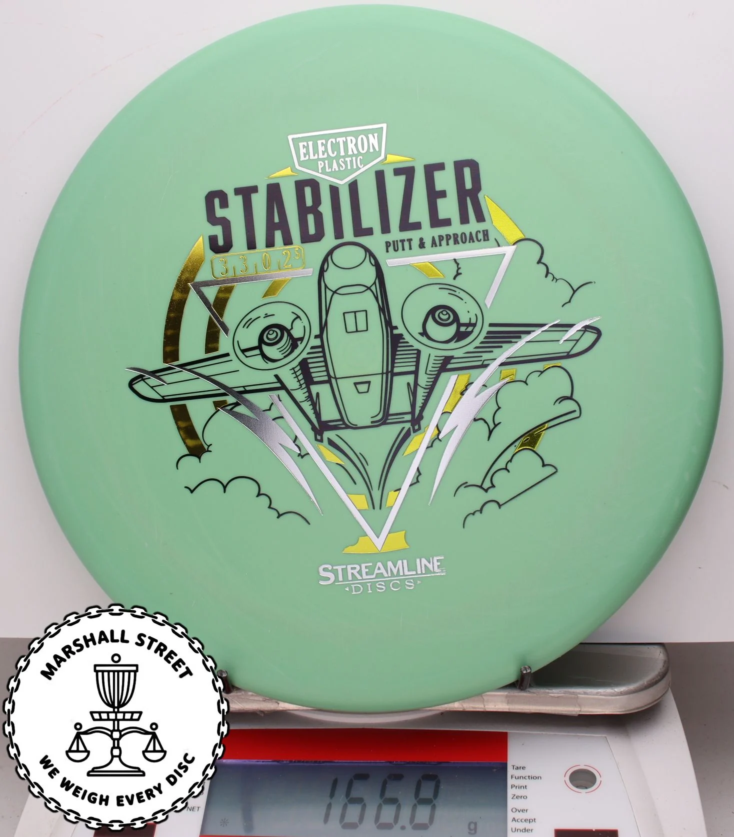 266474-1.jpg Electron Stabilizer - #04 Green, 167