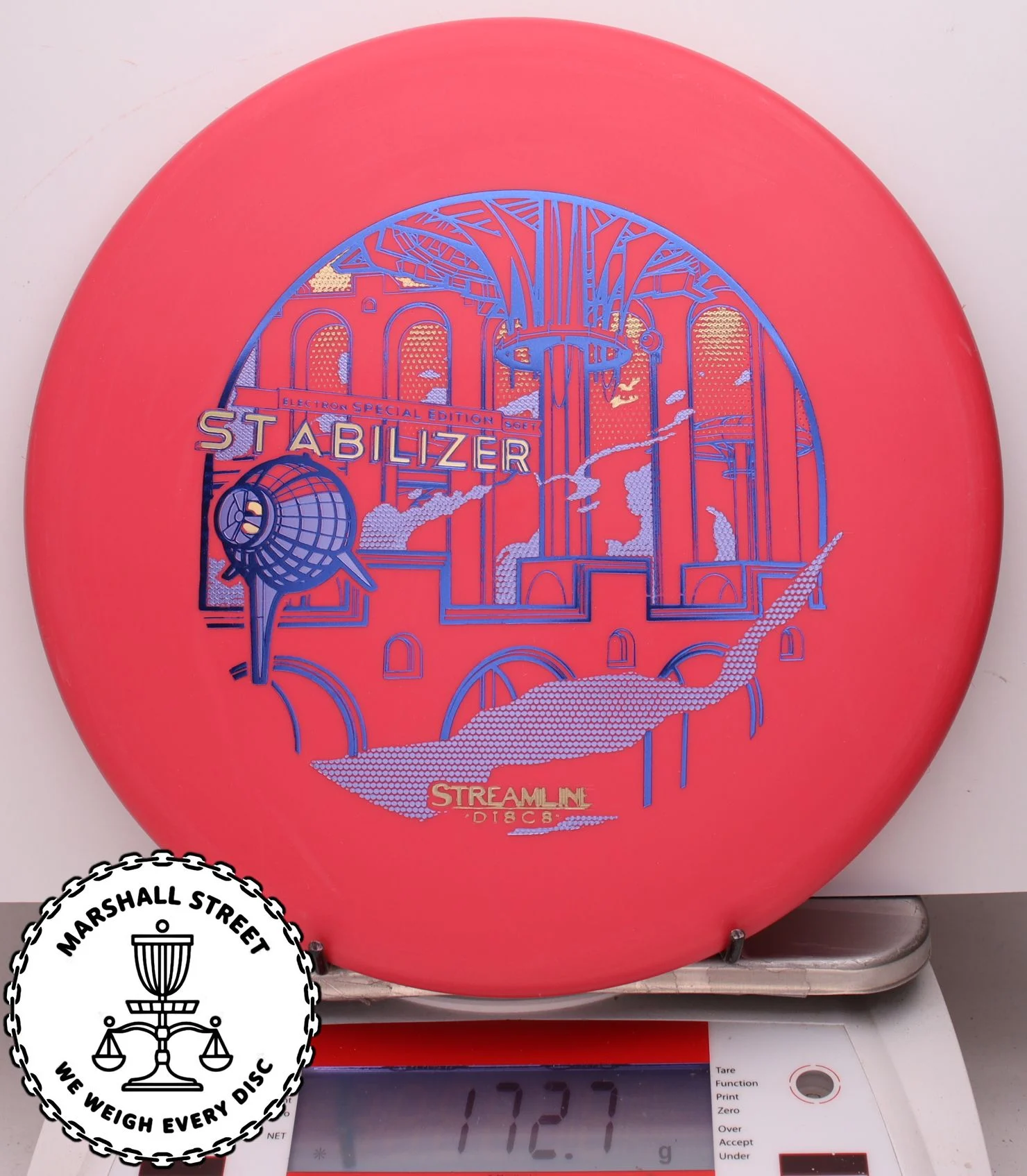 266568.jpg Electron Soft Stabilizer, Special Edition - #05 Red, 173