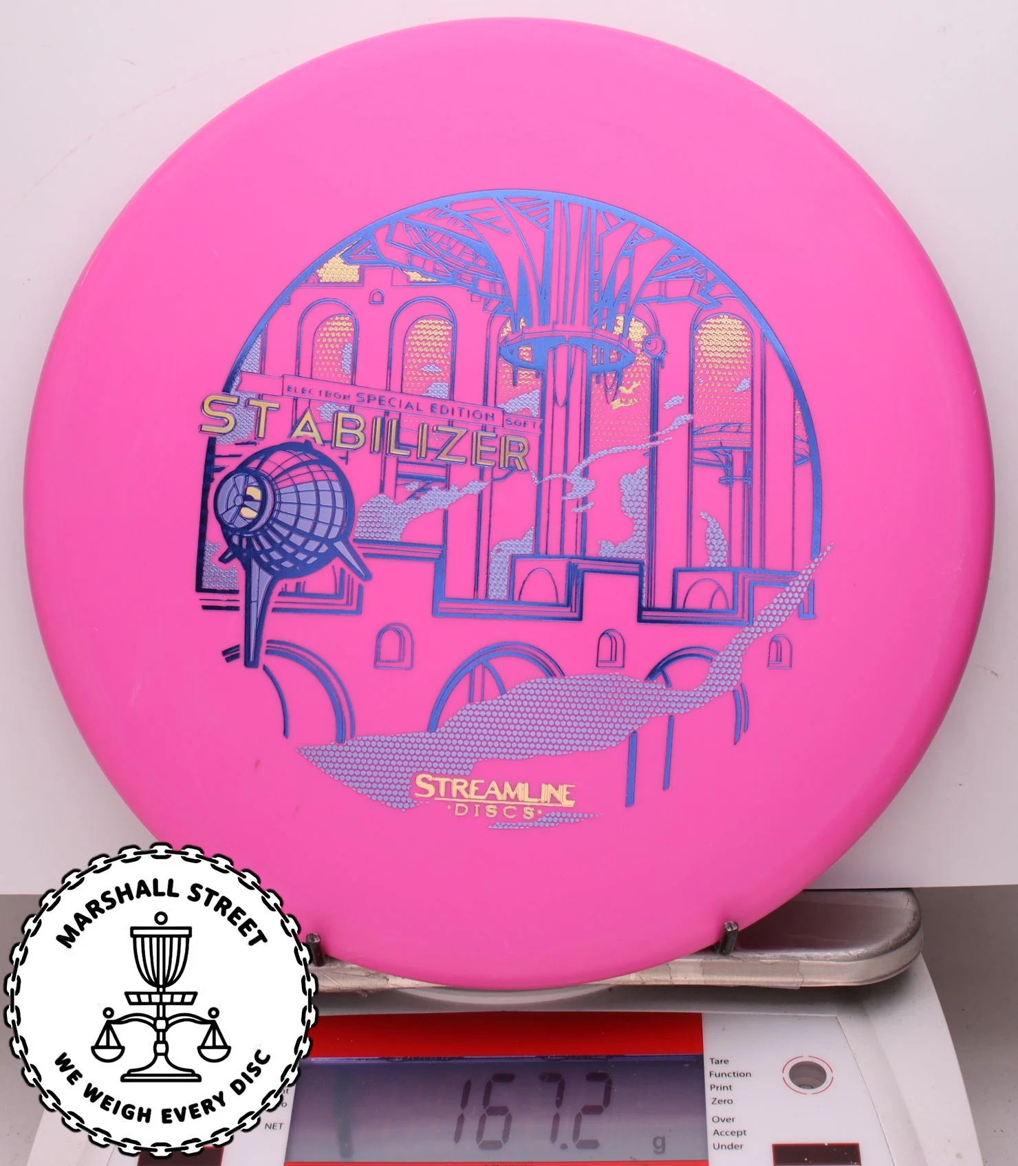 266569.jpg Electron Soft Stabilizer, Special Edition - #06 Pink, 167