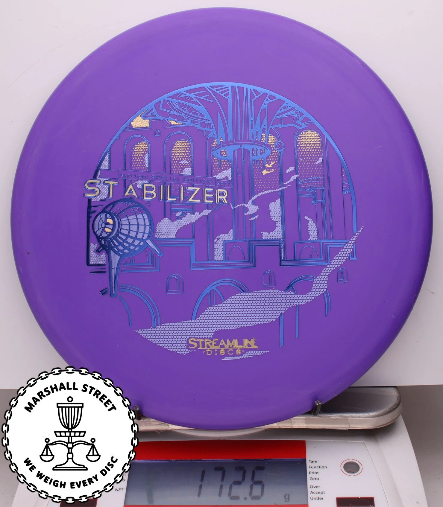 266571.jpg Electron Soft Stabilizer, Special Edition - #08 Purple, 173