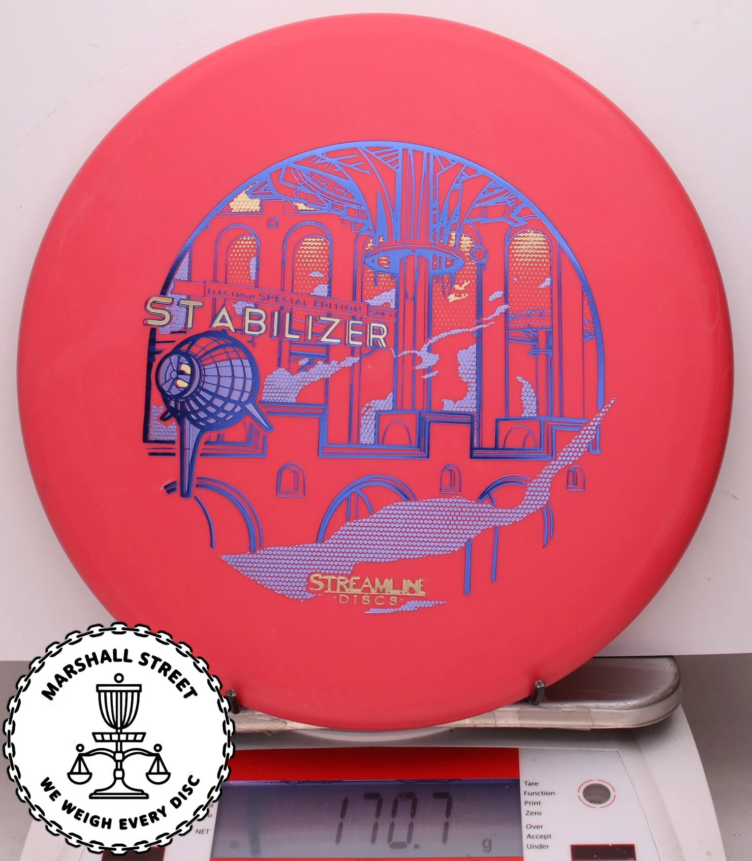 266565.jpg Electron Soft Stabilizer, Special Edition - #02 Red, 171