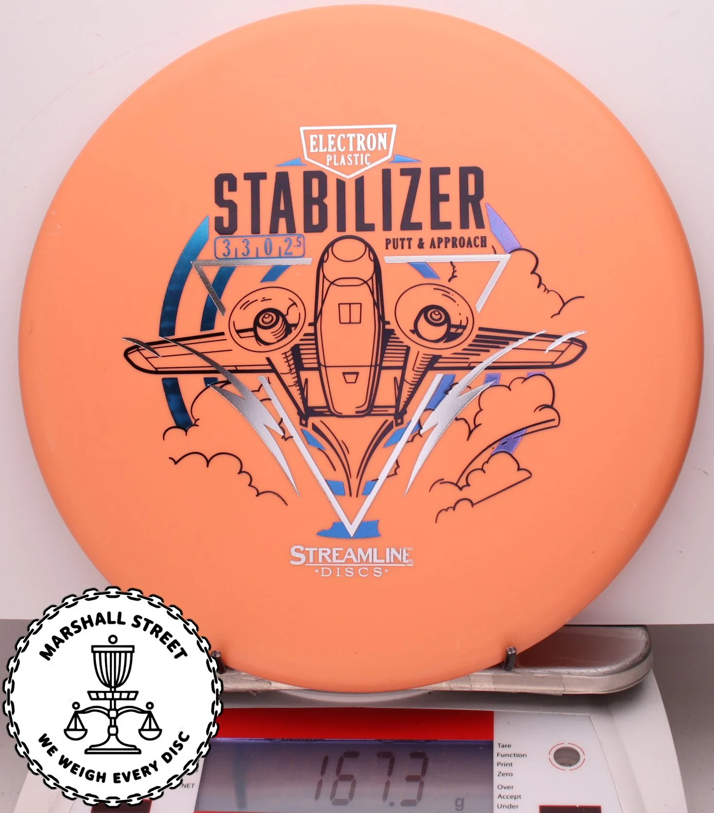 266481.jpg Electron Stabilizer - #11 Orange, 167