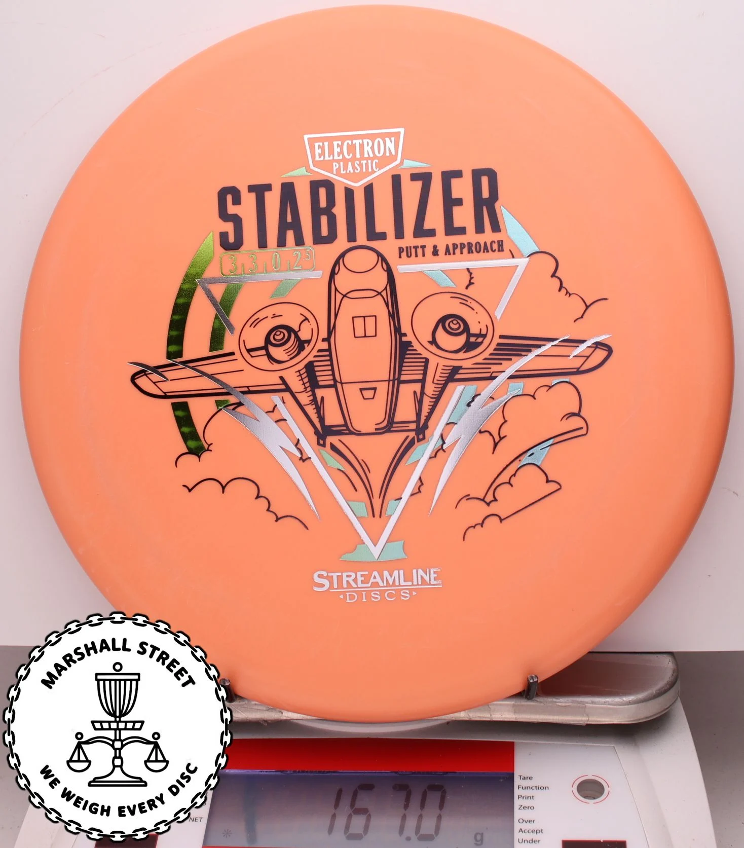 266482.jpg Electron Stabilizer - #12 Orange, 167