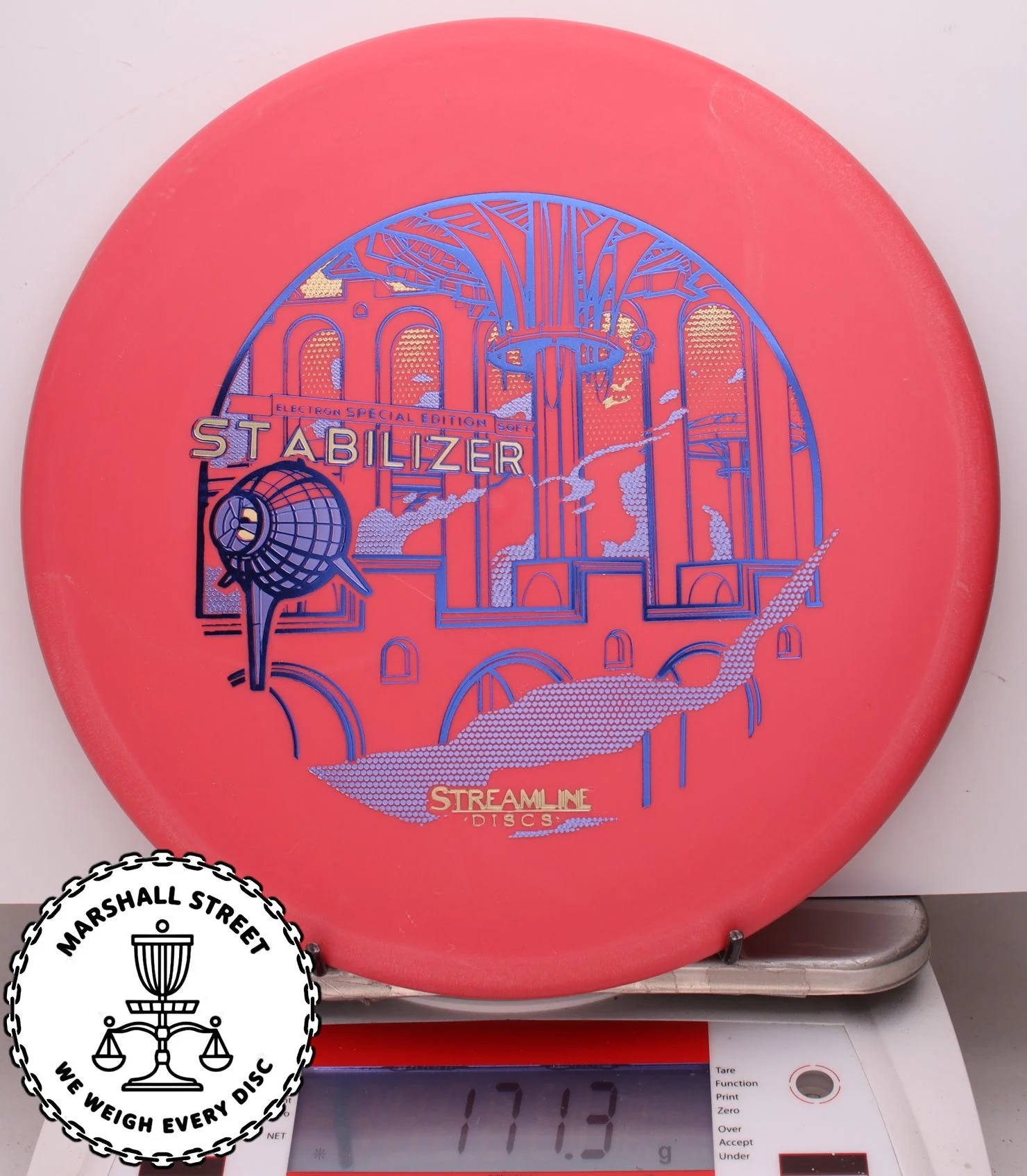 266564.jpg Electron Soft Stabilizer, Special Edition - #01 Red, 171