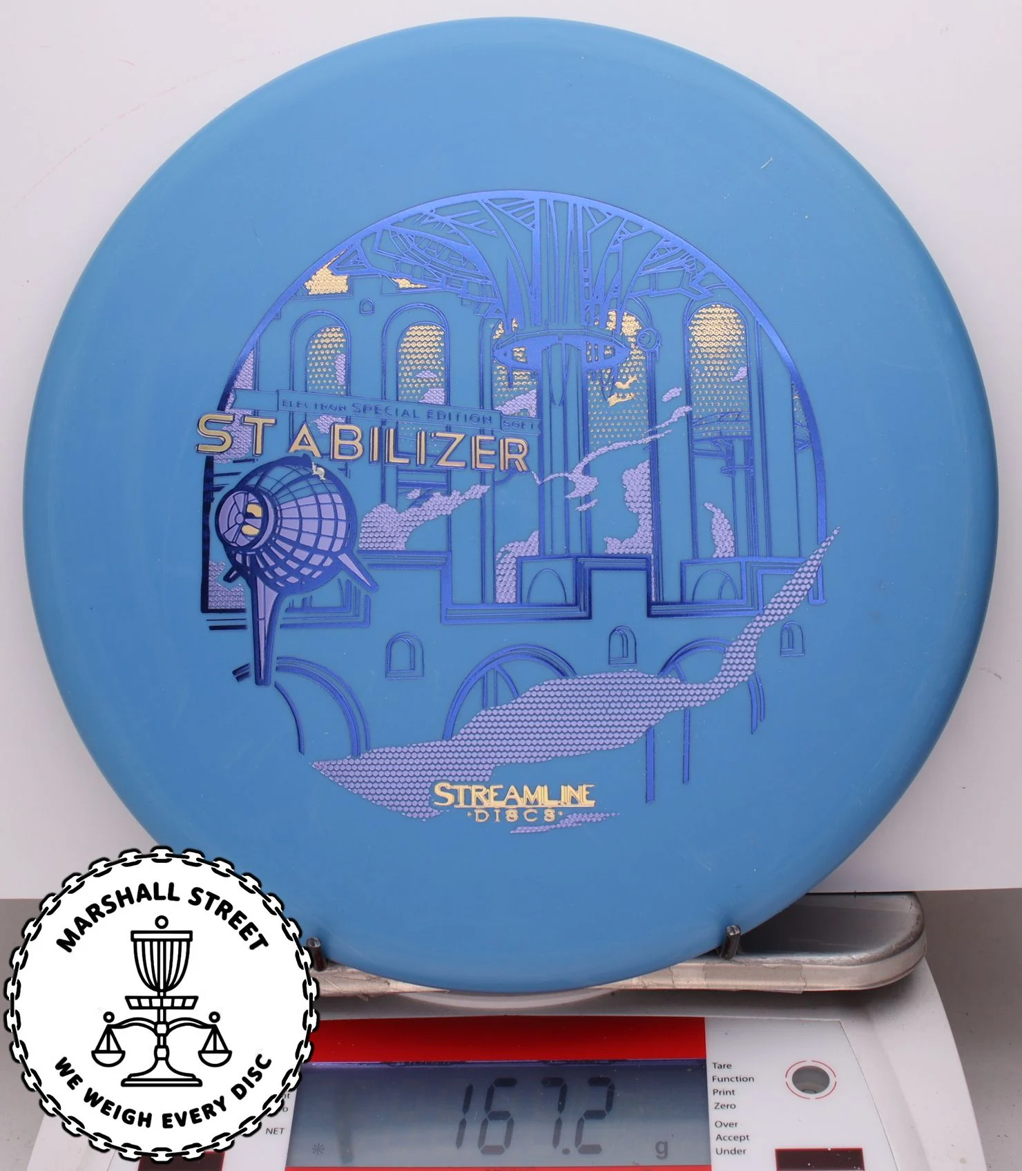266577.jpg Electron Soft Stabilizer, Special Edition - #14 Blue, 167